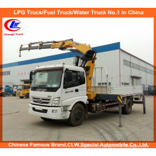 6mt 8mt 10mt Foton 4*2 XCMG Crane Truck with Grapple